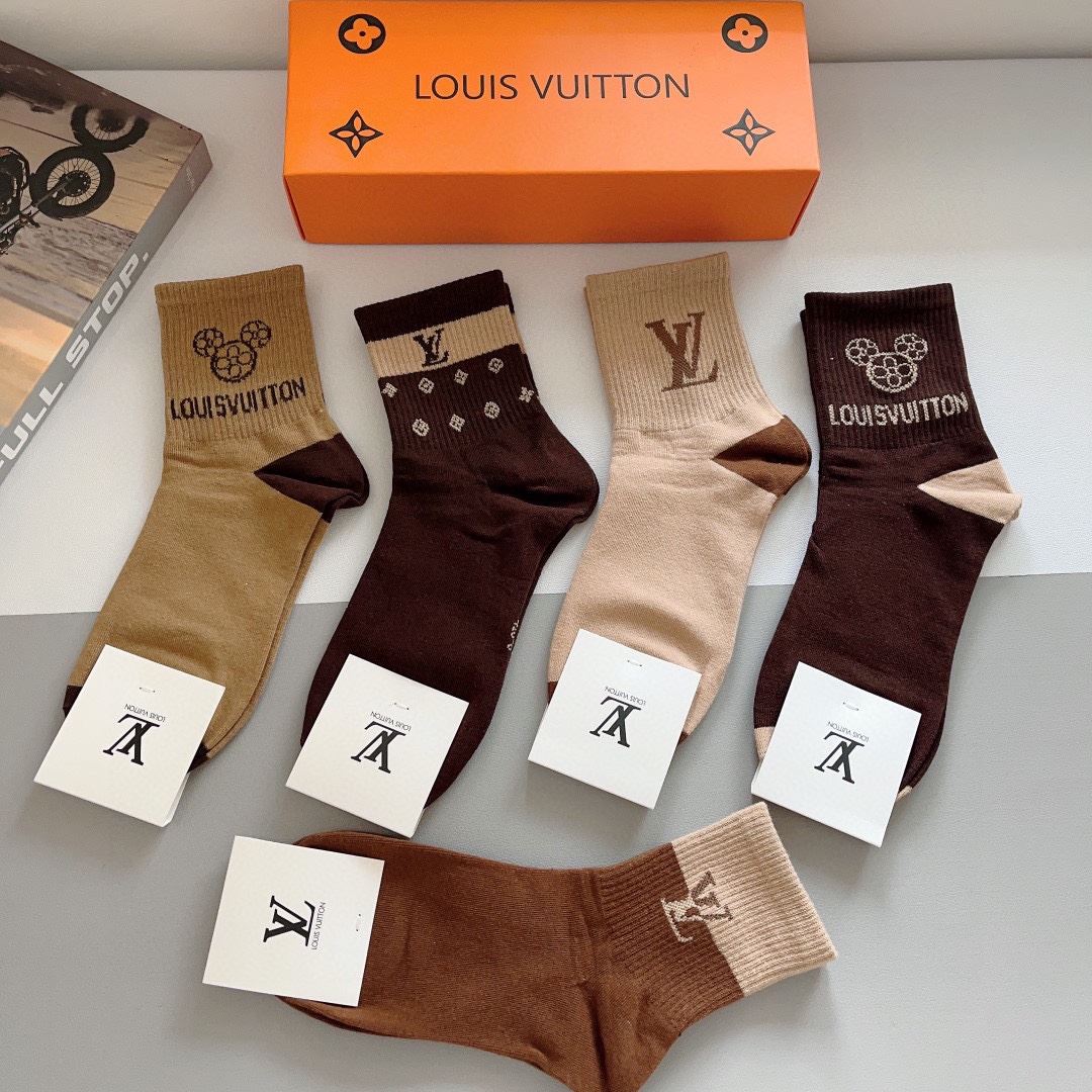 Louis Vuitton Socks